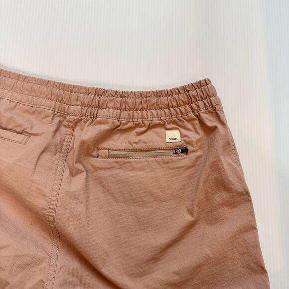 Vuori Ripstop Pant Dogwood Dusty Pink Women’s Medium Gorpcore Athleisure Utility - Picture 12 of 16